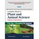 A Complete Manual of Plant and Animal Science (Diploma in Agriculture, CTEVT) First Year, II Semester